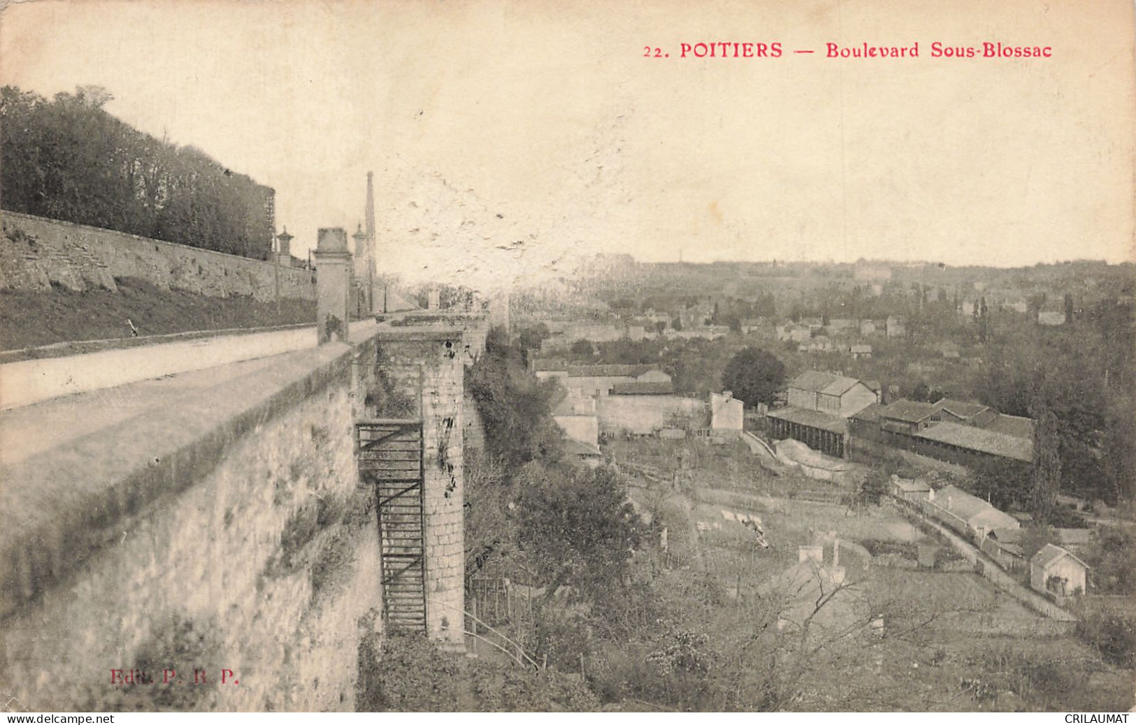 86-POITIERS-N°T5270-H/0149 - Poitiers