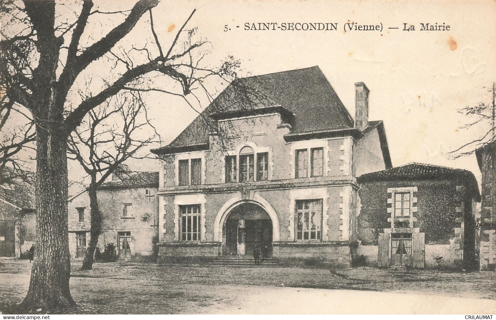 86-SAINT SECONDIN-N°T5270-H/0113 - Autres & Non Classés