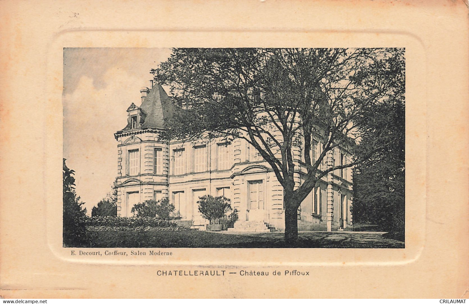 86-CHATELLERAULT-N°T5270-H/0105 - Chatellerault