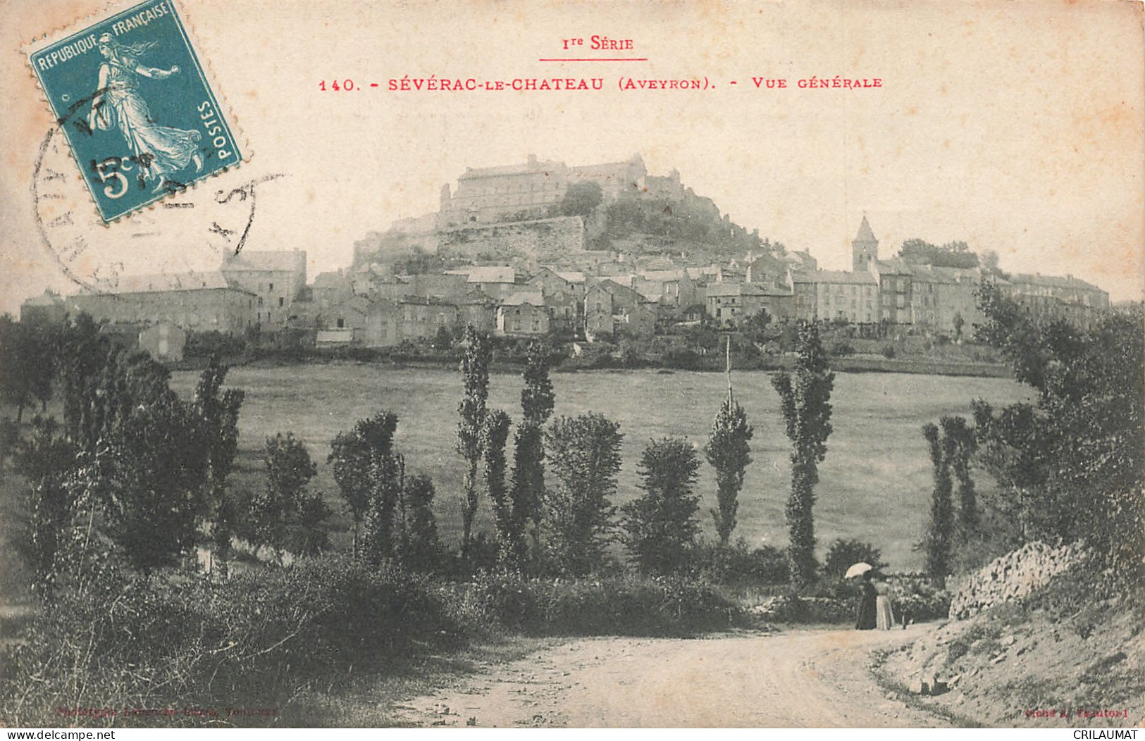 12-SEVERAC LE CHATEAU-N°T5270-H/0069 - Other & Unclassified