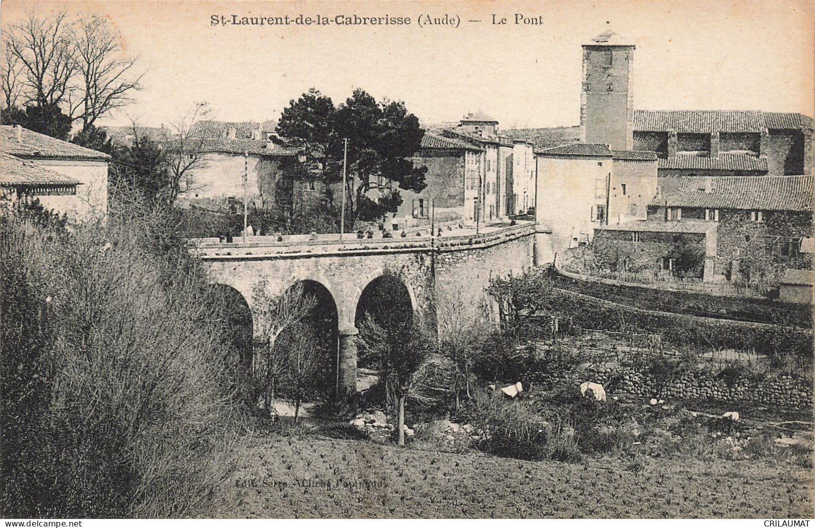 11-SAINT LAURENT DE LA CABRERISSE-N°T5270-H/0059 - Autres & Non Classés