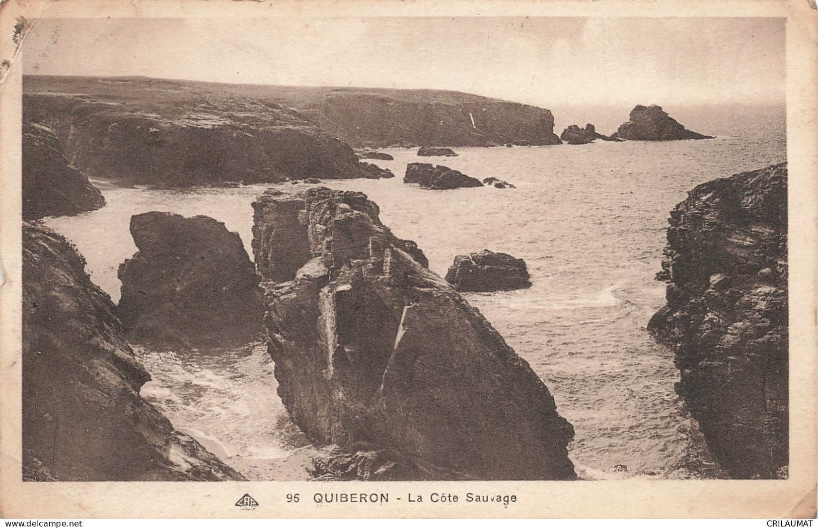 56-QUIBERON-N°T5270-H/0011 - Quiberon