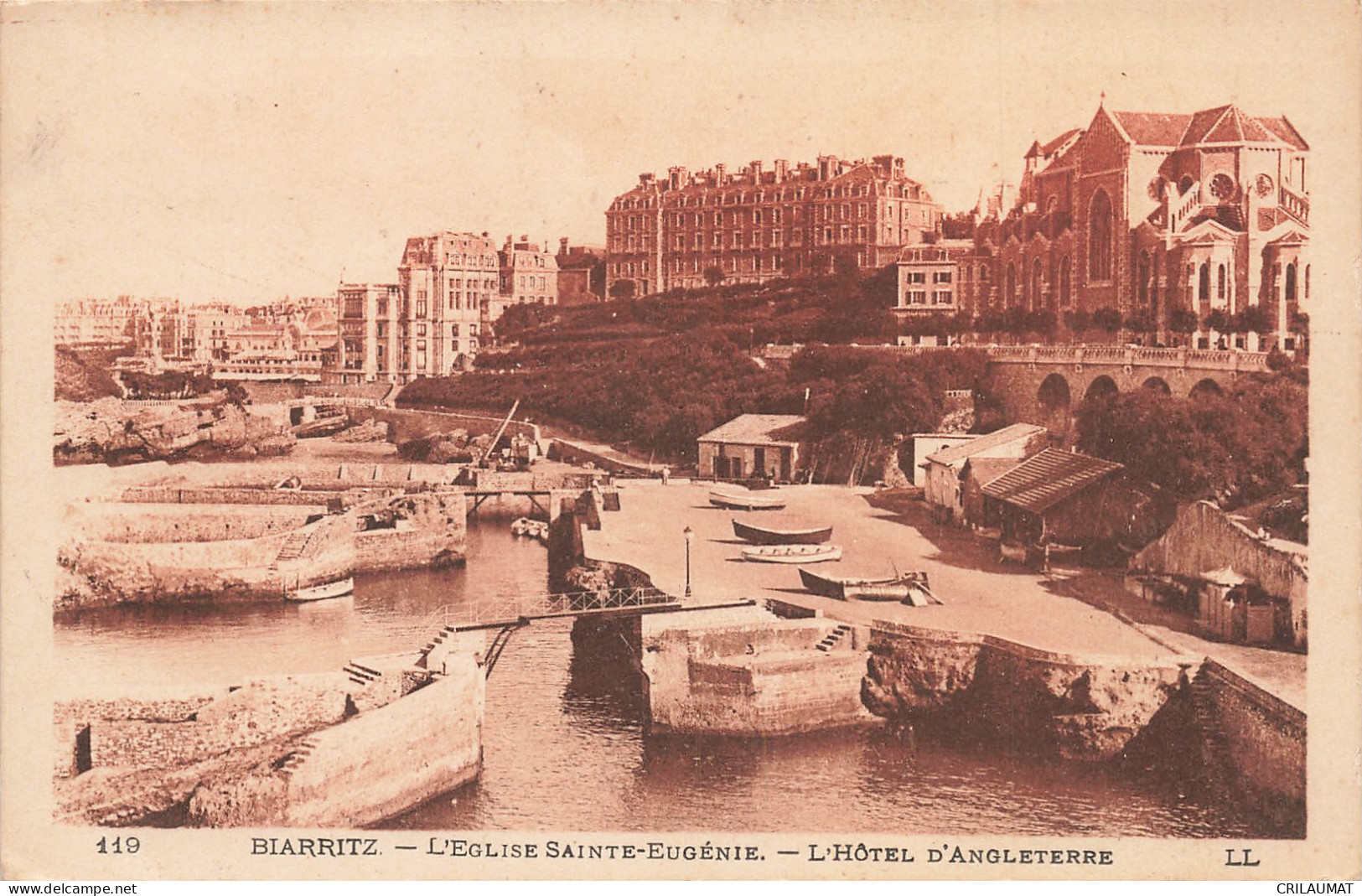 64-BIARRITZ-N°T5270-G/0395 - Biarritz