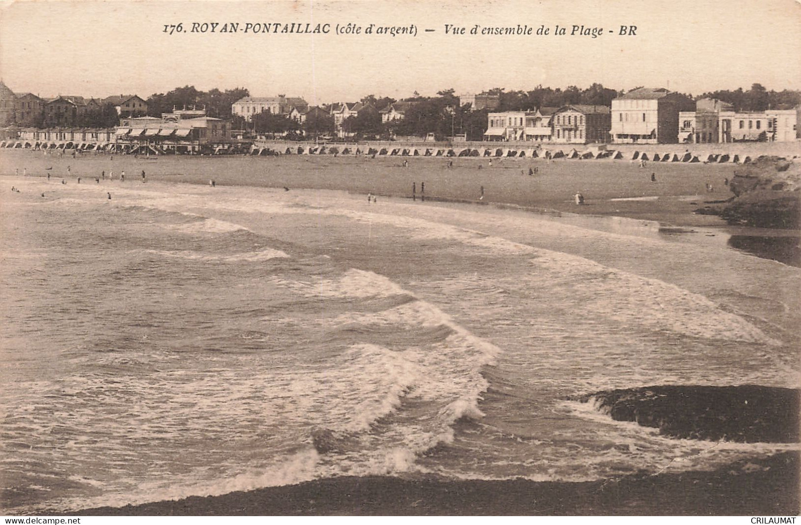 17-ROYAN PONTAILLAC-N°T5270-G/0299 - Royan