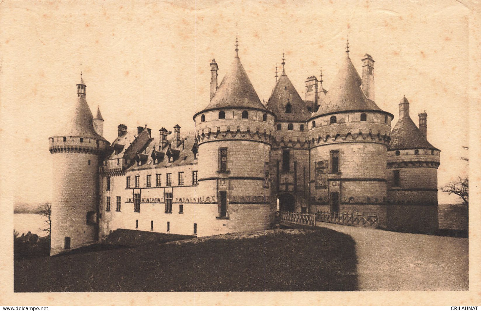 41-CHAUMONT LE CHATEAU-N°T5270-G/0289 - Otros & Sin Clasificación