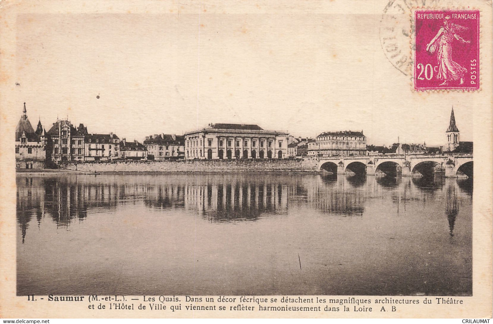 49-SAUMUR-N°T5270-G/0269 - Saumur