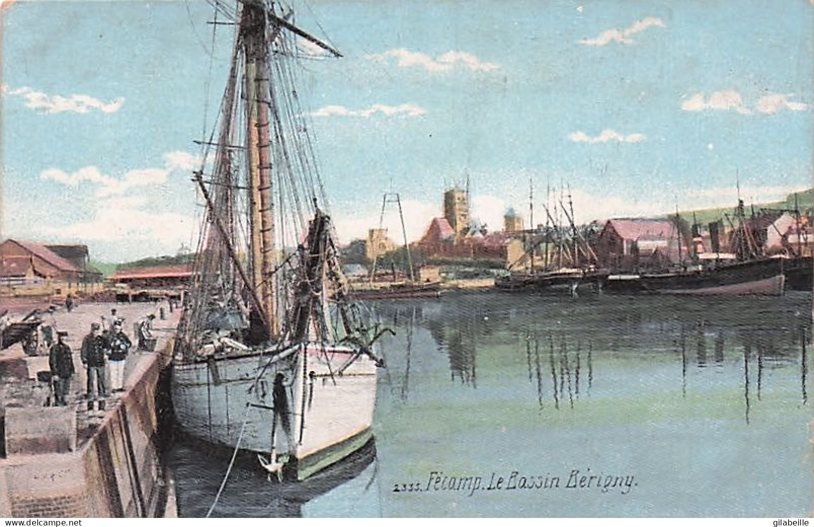 76 -  FECAMP - Le Bassin Bérigny - Fécamp