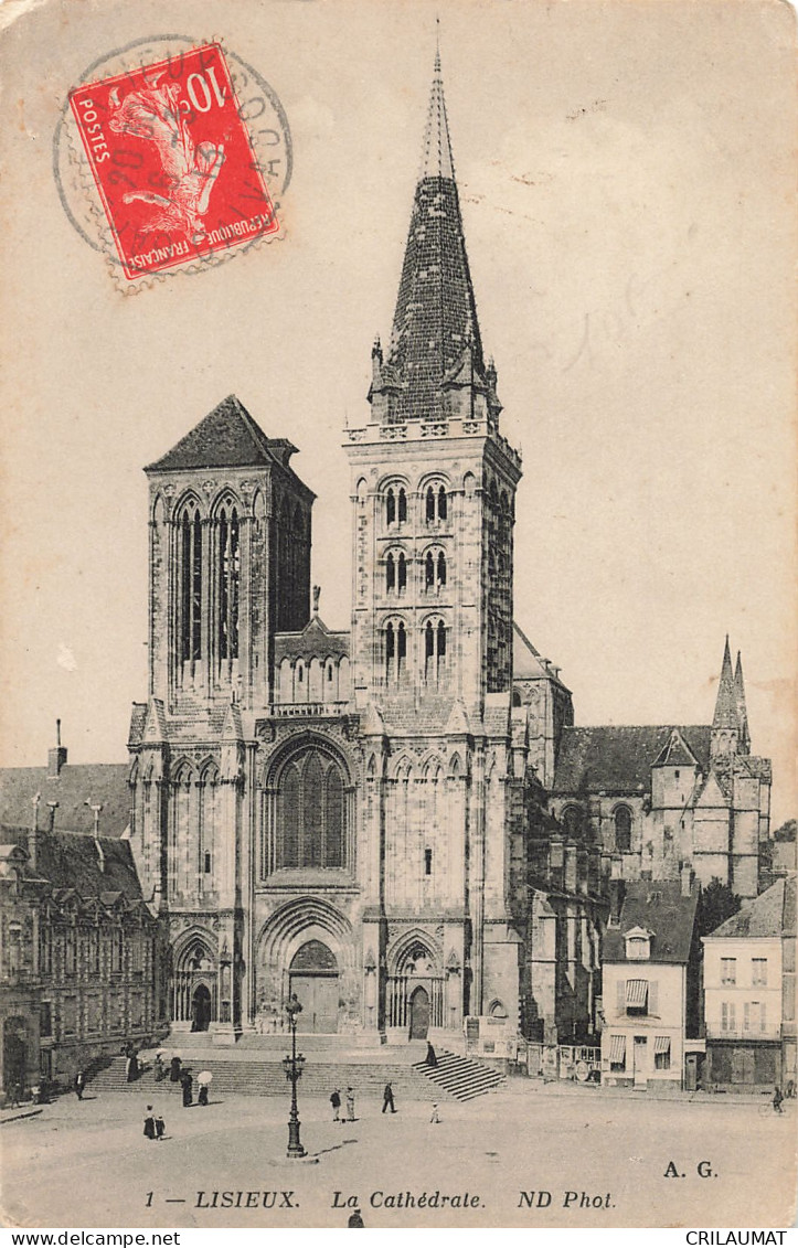 14-LISIEUX-N°T5271-D/0165 - Lisieux