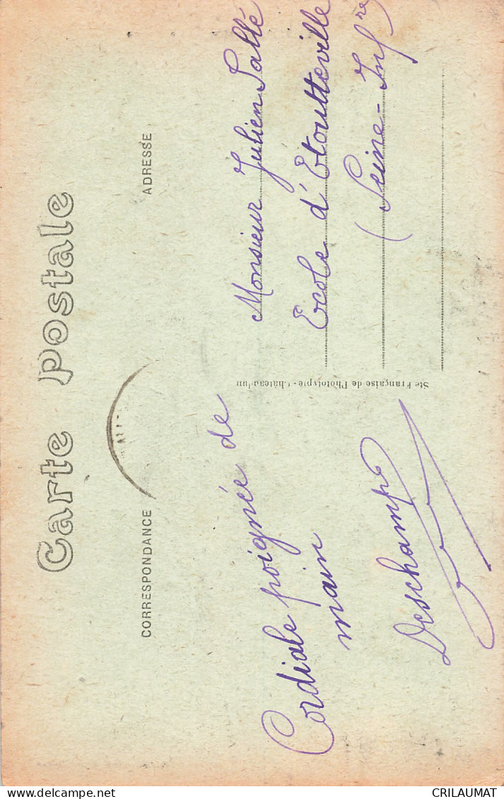 76-POURVILLE-N°T5271-D/0109 - Other & Unclassified