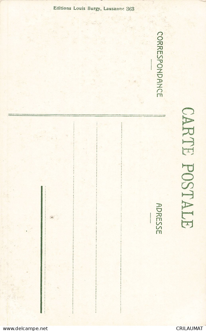 ET-SUISSE GORGES DU TRIENT-N°T5271-D/0059 - Trient