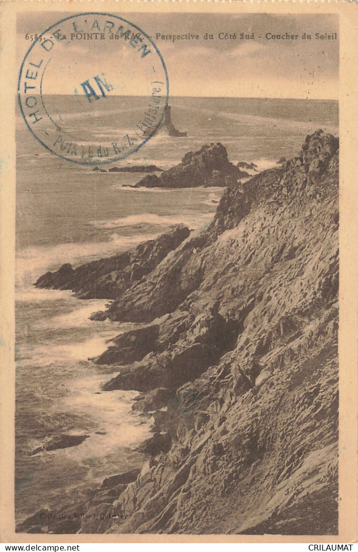 29-POINTE DU RAZ-N°T5271-C/0299 - Sonstige & Ohne Zuordnung