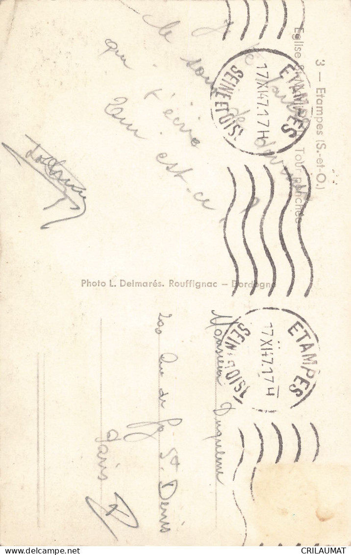 91-ETAMPES-N°T5271-C/0231 - Etampes