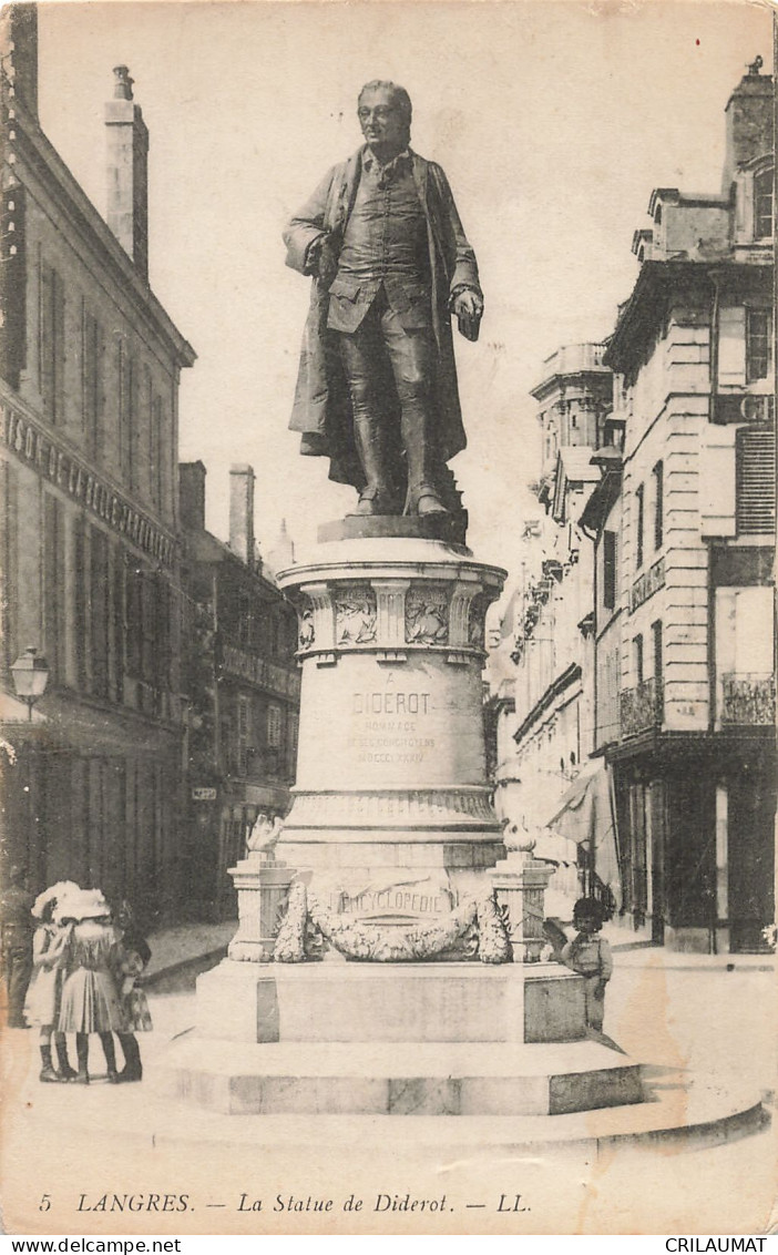 52-LANGRES-N°T5271-C/0213 - Langres