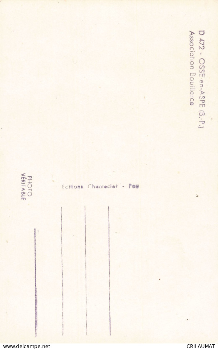 64-OSSE EN ASPE-N°T5271-C/0155 - Autres & Non Classés