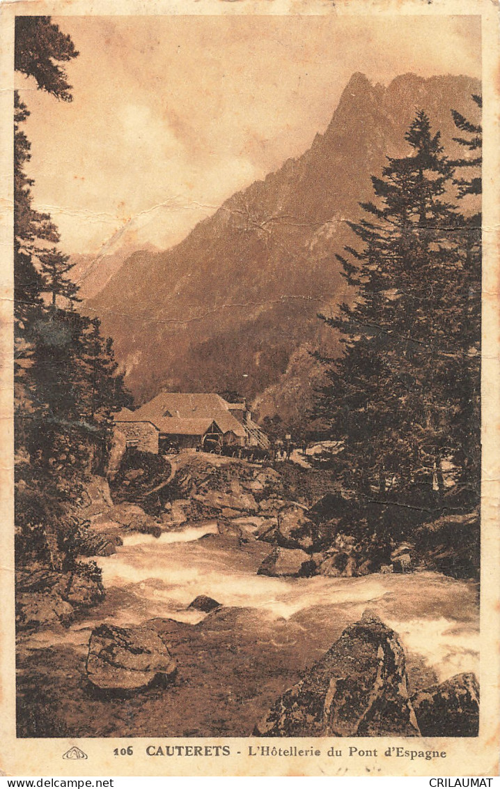 65-CAUTERETS-N°T5271-C/0051 - Cauterets