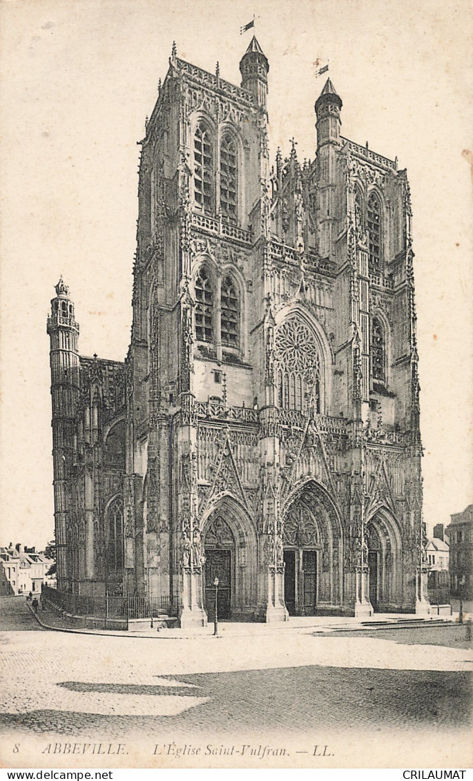 80-ABBEVILLE-N°T5271-C/0017 - Abbeville