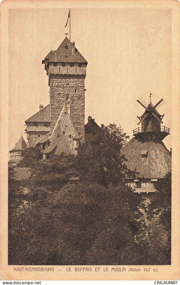 67-HAUT KOENIGSBOURG-N°T5271-B/0297 - Sonstige & Ohne Zuordnung