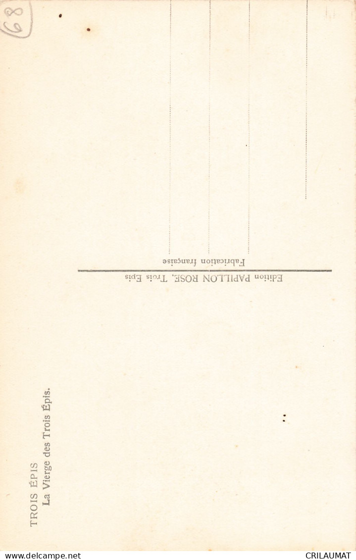 68-TROIS EPIS-N°T5271-B/0213 - Trois-Epis