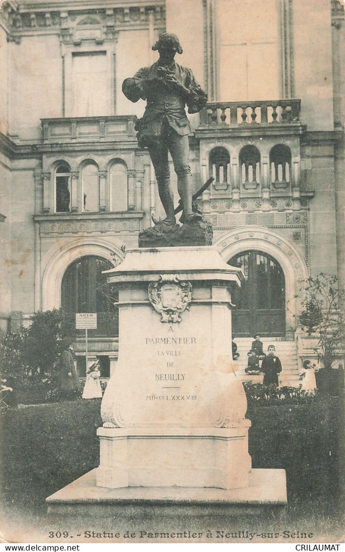 92-NEUILLY SUR SEINE-N°T5271-B/0223 - Neuilly Sur Seine