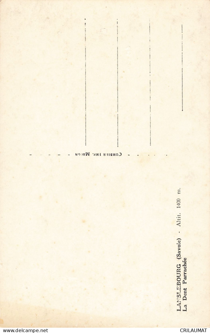 73-LANSLEBOURG-N°T5271-F/0361 - Autres & Non Classés