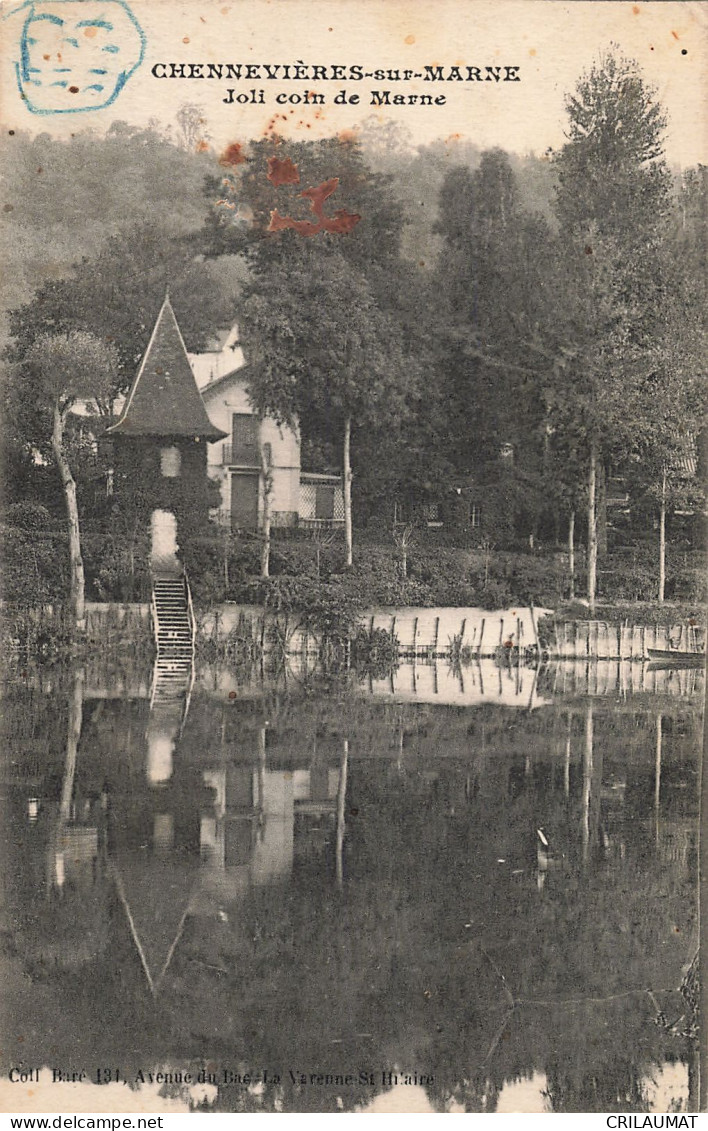 94-CHENNEVIERES SUR MARNE-N°T5271-F/0309 - Chennevieres Sur Marne