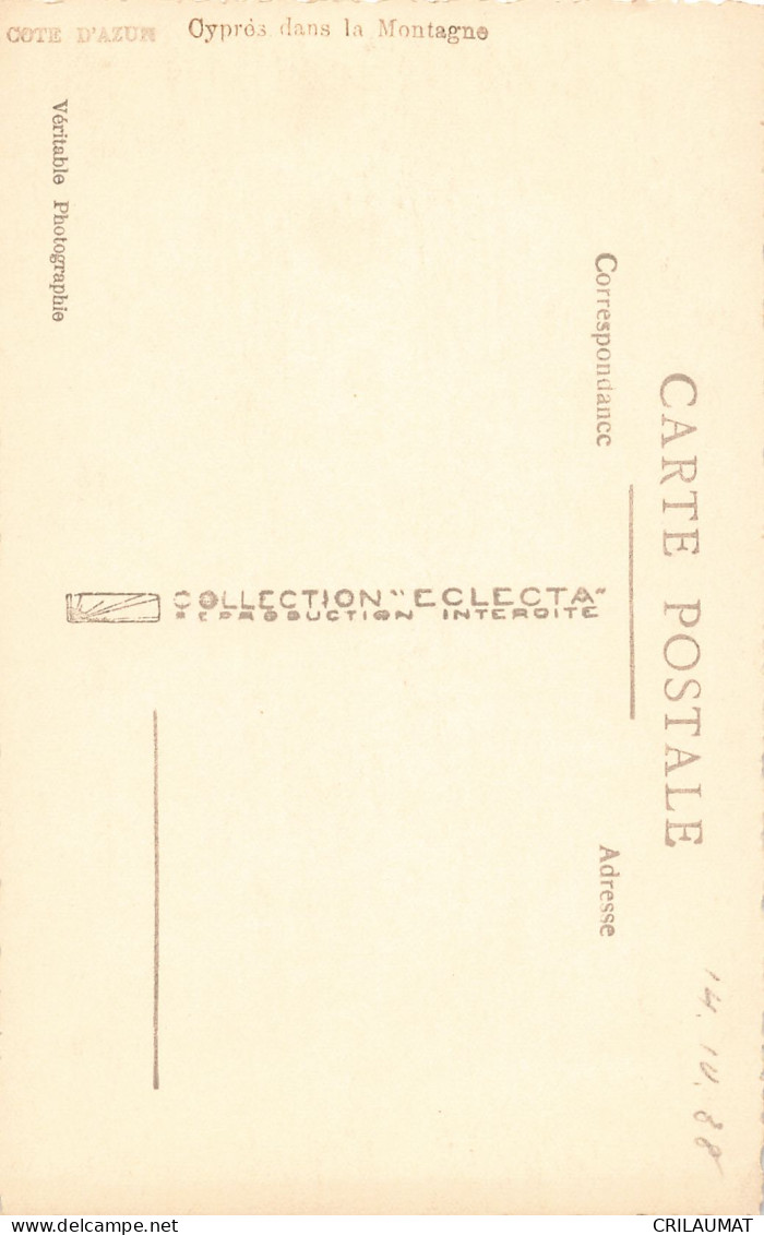 06-COTE D AZUR-N°T5271-F/0259 - Other & Unclassified