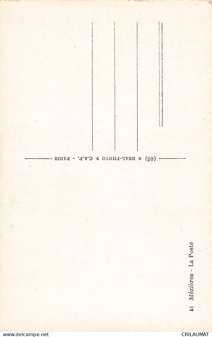 08-MEZIERES-N°T5271-F/0071 - Andere & Zonder Classificatie