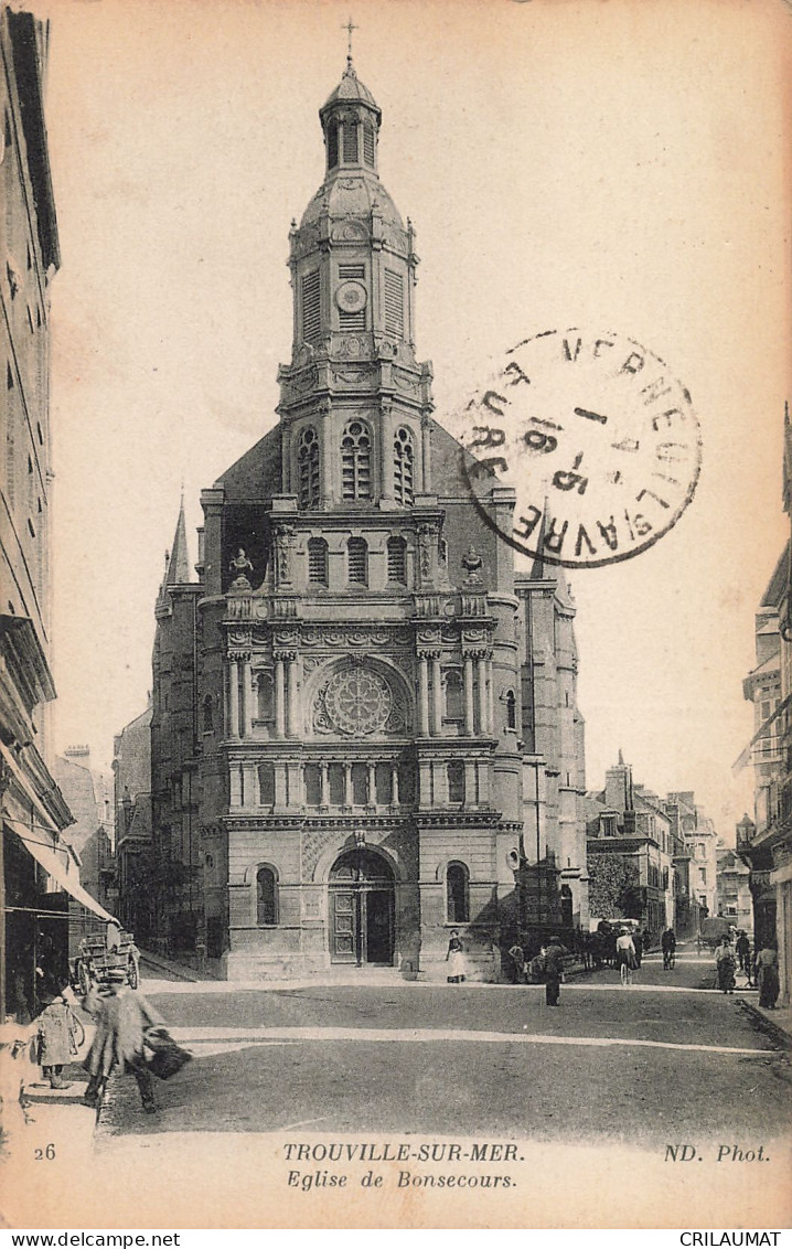 14-TROUVILLE SUR MER-N°T5271-F/0077 - Trouville