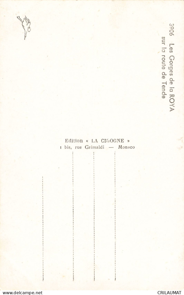 06-GORGES DE LA ROYA-N°T5271-F/0085 - Otros & Sin Clasificación