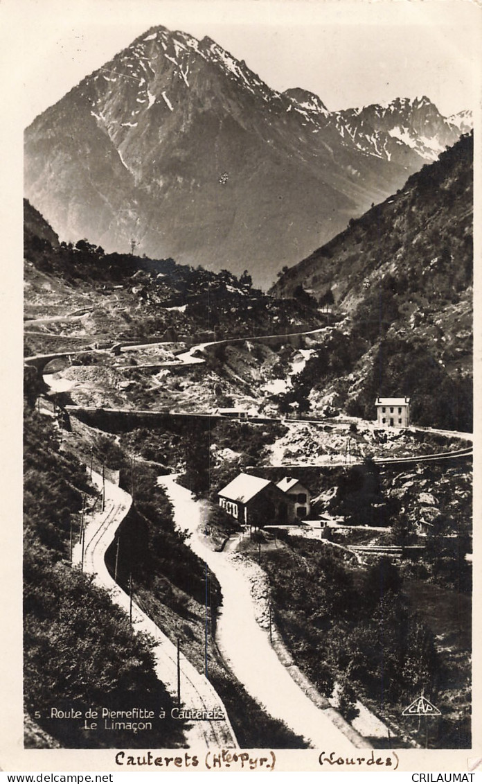 65-CAUTERETS-N°T5271-F/0047 - Cauterets