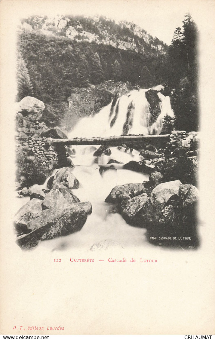 65-CAUTERETS-N°T5271-F/0051 - Cauterets