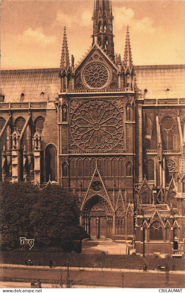 75-PARIS NOTRE DAME-N°T5271-E/0311 - Notre Dame De Paris