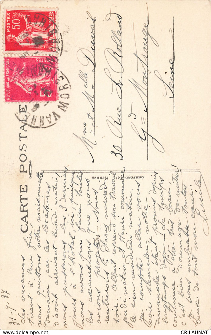 56-SAINT GILDAS DE RHUYS-N°T5271-E/0141 - Other & Unclassified