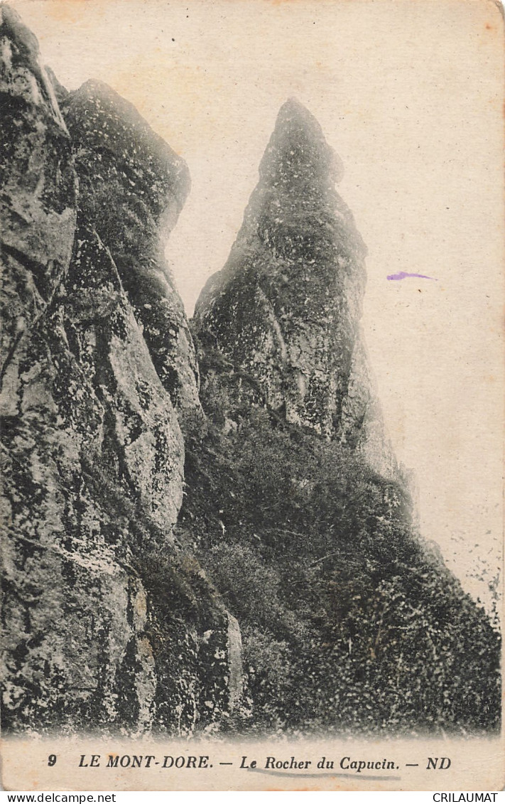 63-LE MONT DORE-N°T5271-E/0061 - Le Mont Dore