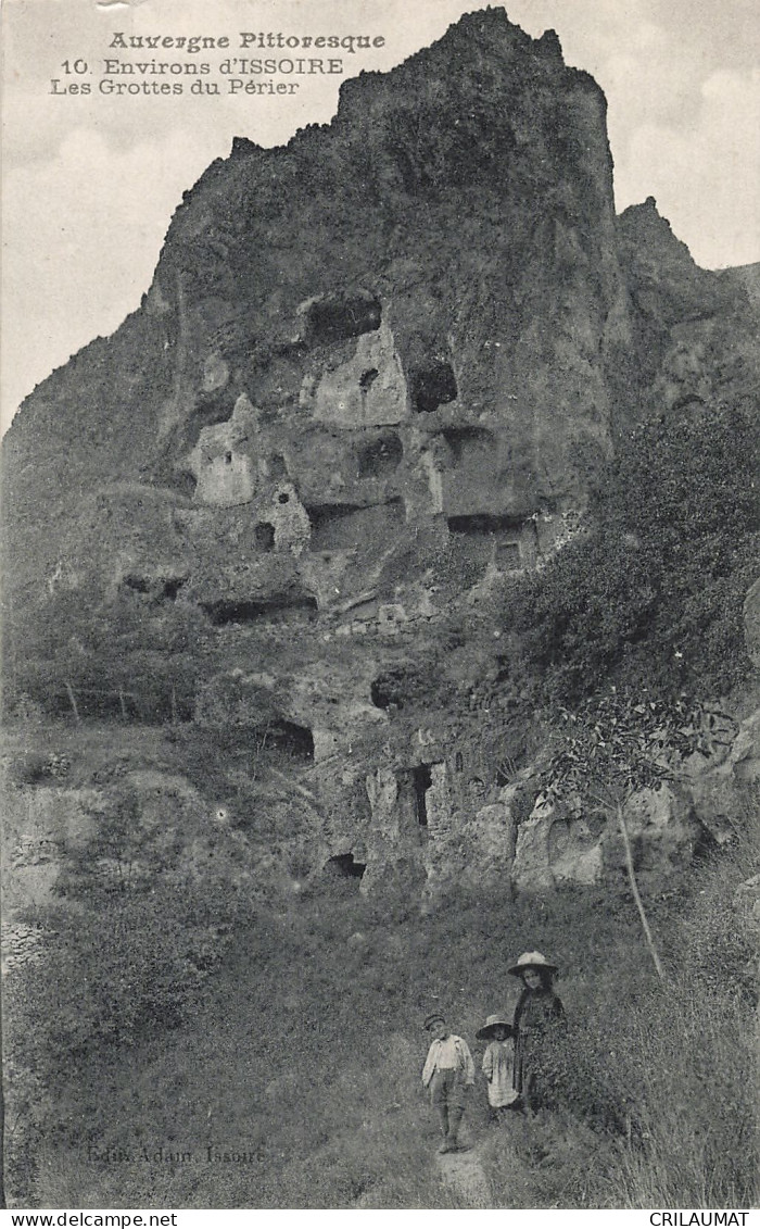 63-GROTTES DU PERIER-N°T5271-D/0367 - Autres & Non Classés