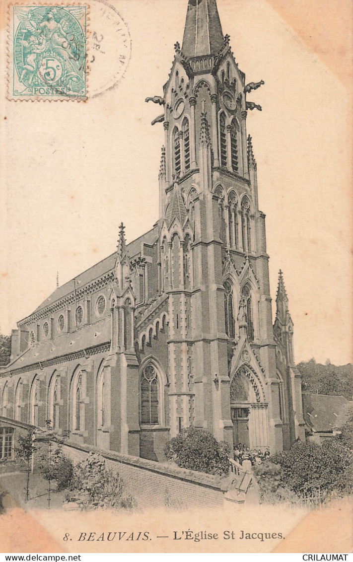 60-BEAUVAIS-N°T5271-D/0339 - Beauvais