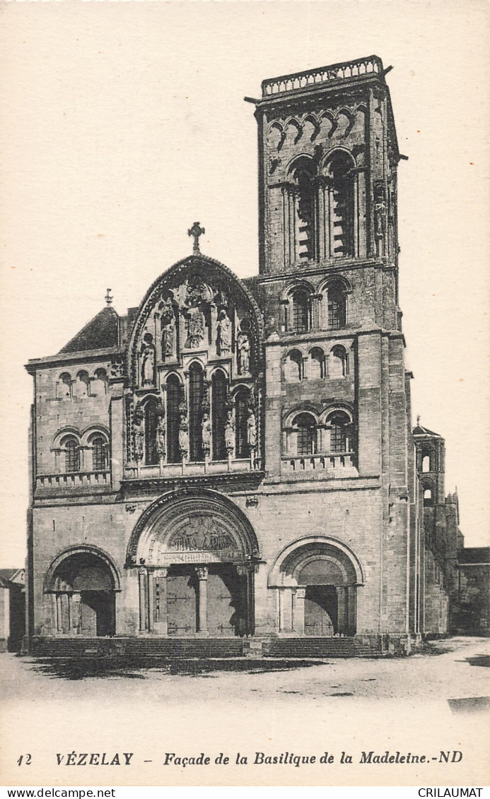 89-VEZELAY-N°T5271-D/0321 - Vezelay