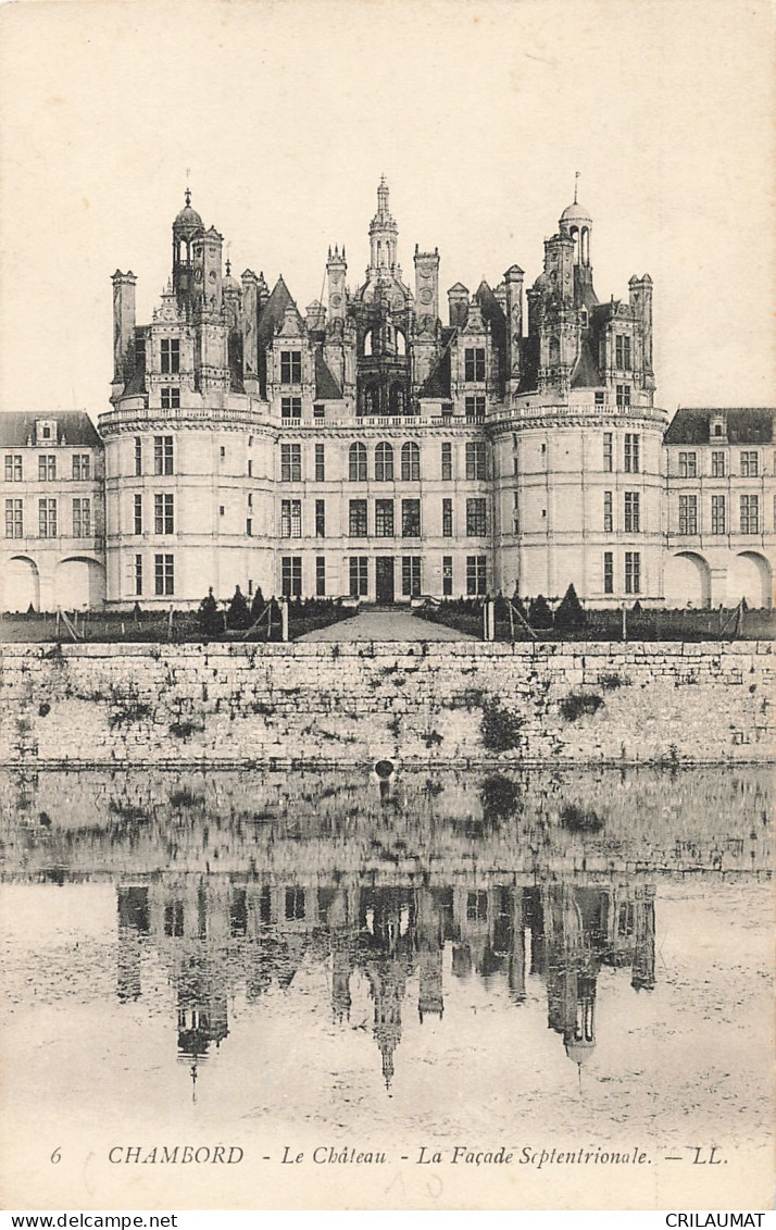 41-CHAMBORD-N°T5271-D/0309 - Chambord