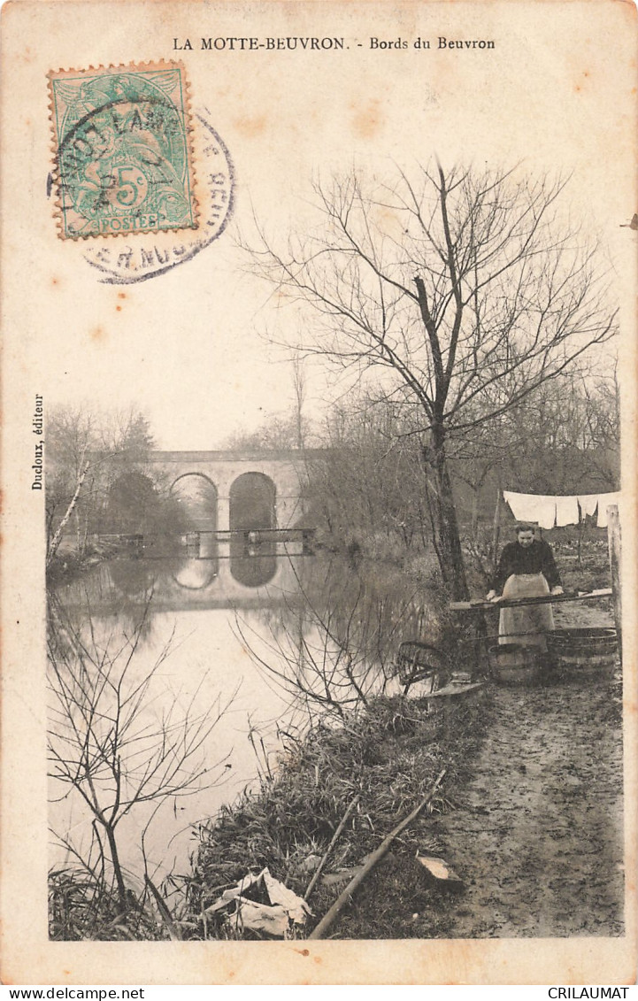 41-LA MOTTE BEUVRON-N°T5271-D/0263 - Sonstige & Ohne Zuordnung