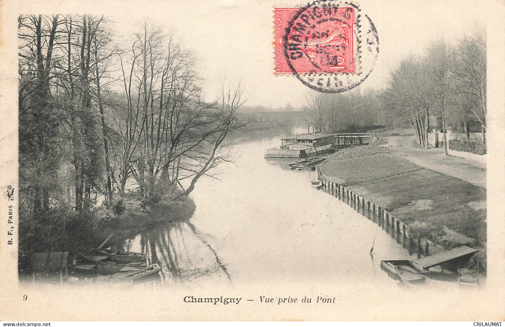 94-CHAMPIGNY-N°T5272-A/0227 - Champigny Sur Marne