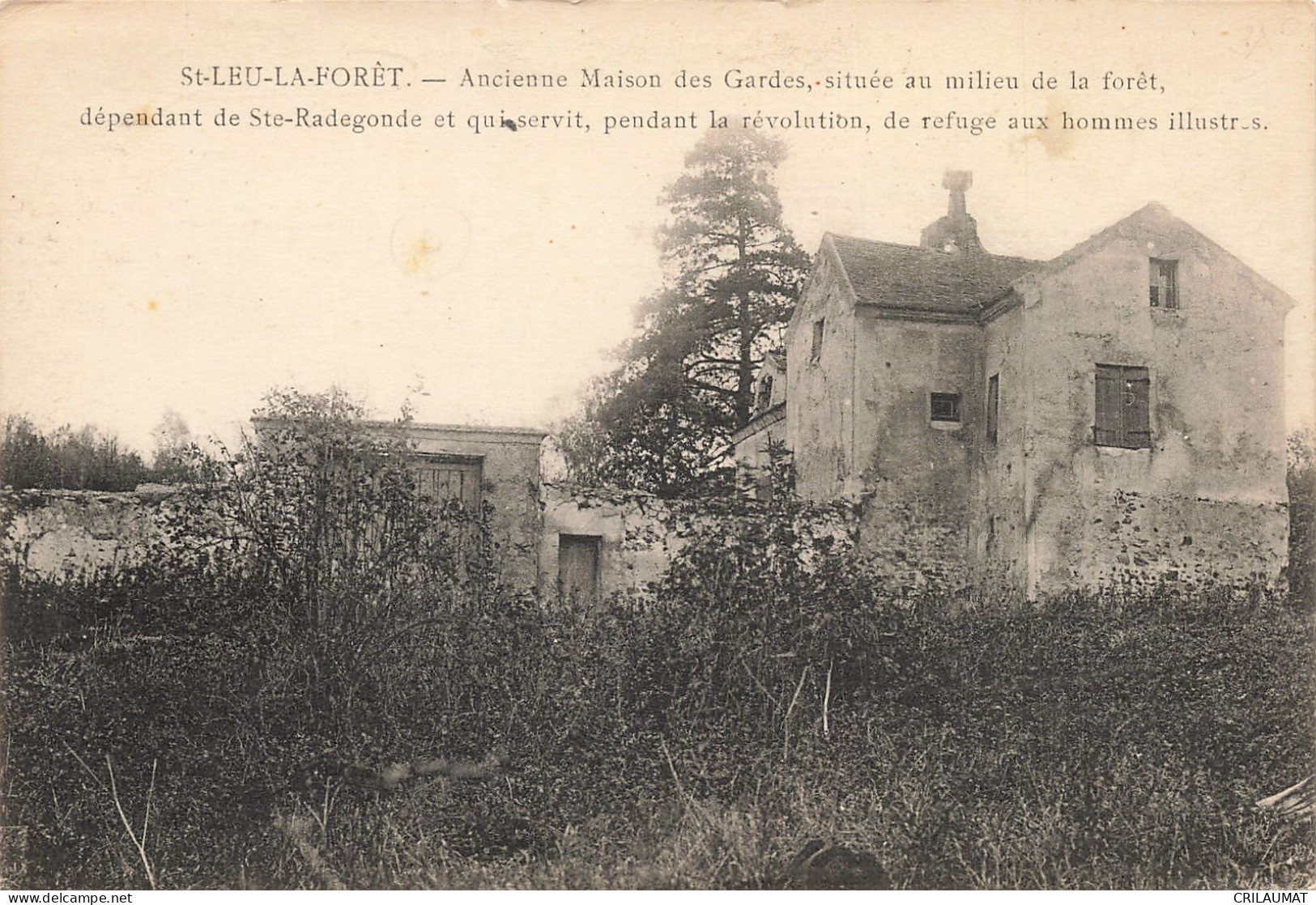 95-SAINT LEU LA FORET-N°T5272-A/0225 - Saint Leu La Foret