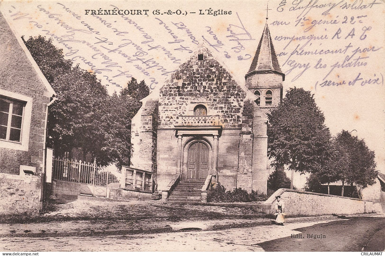 95-FREMECOURT-N°T5272-A/0245 - Autres & Non Classés