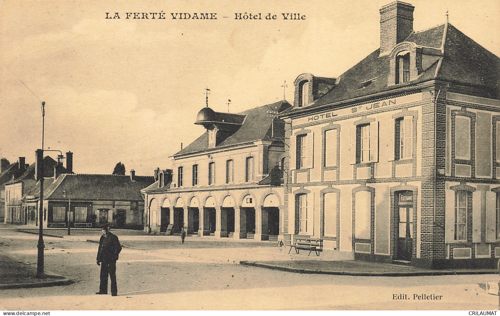 28-LA FERTE VIDAME-N°T5272-A/0259 - Autres & Non Classés