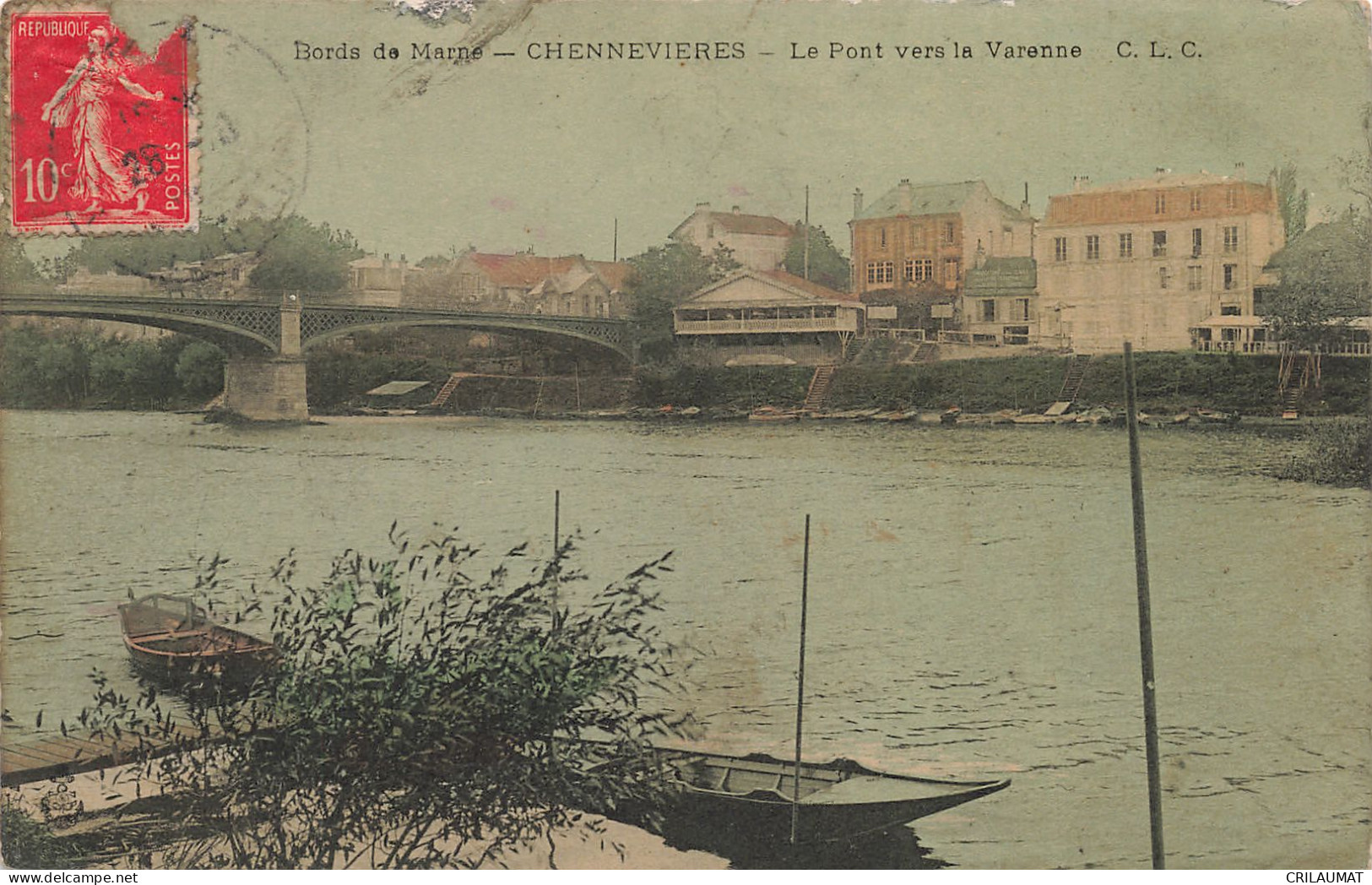 94-CHENNEVIERES-N°T5272-A/0235 - Chennevieres Sur Marne
