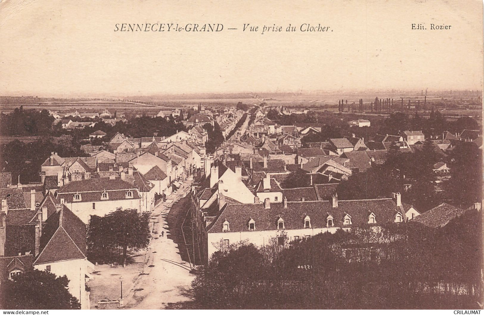 71-SENNECEY LE GRAND-N°T5272-A/0199 - Sonstige & Ohne Zuordnung