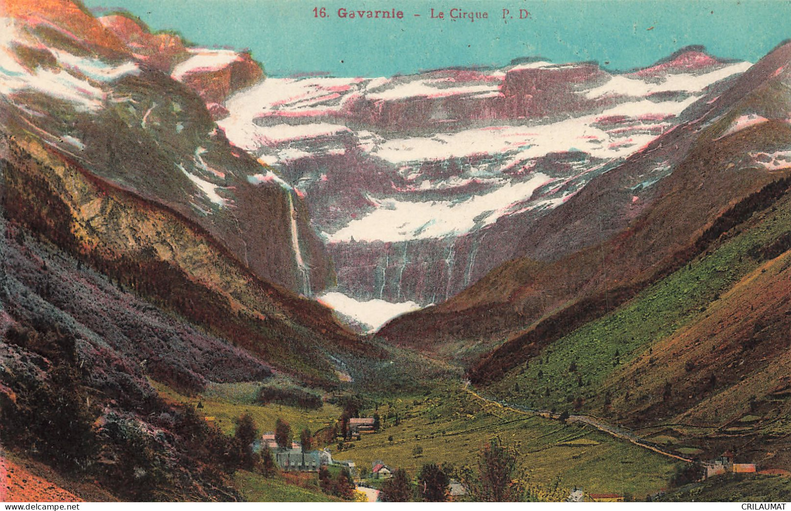 65-GAVARNIE-N°T5272-A/0161 - Gavarnie