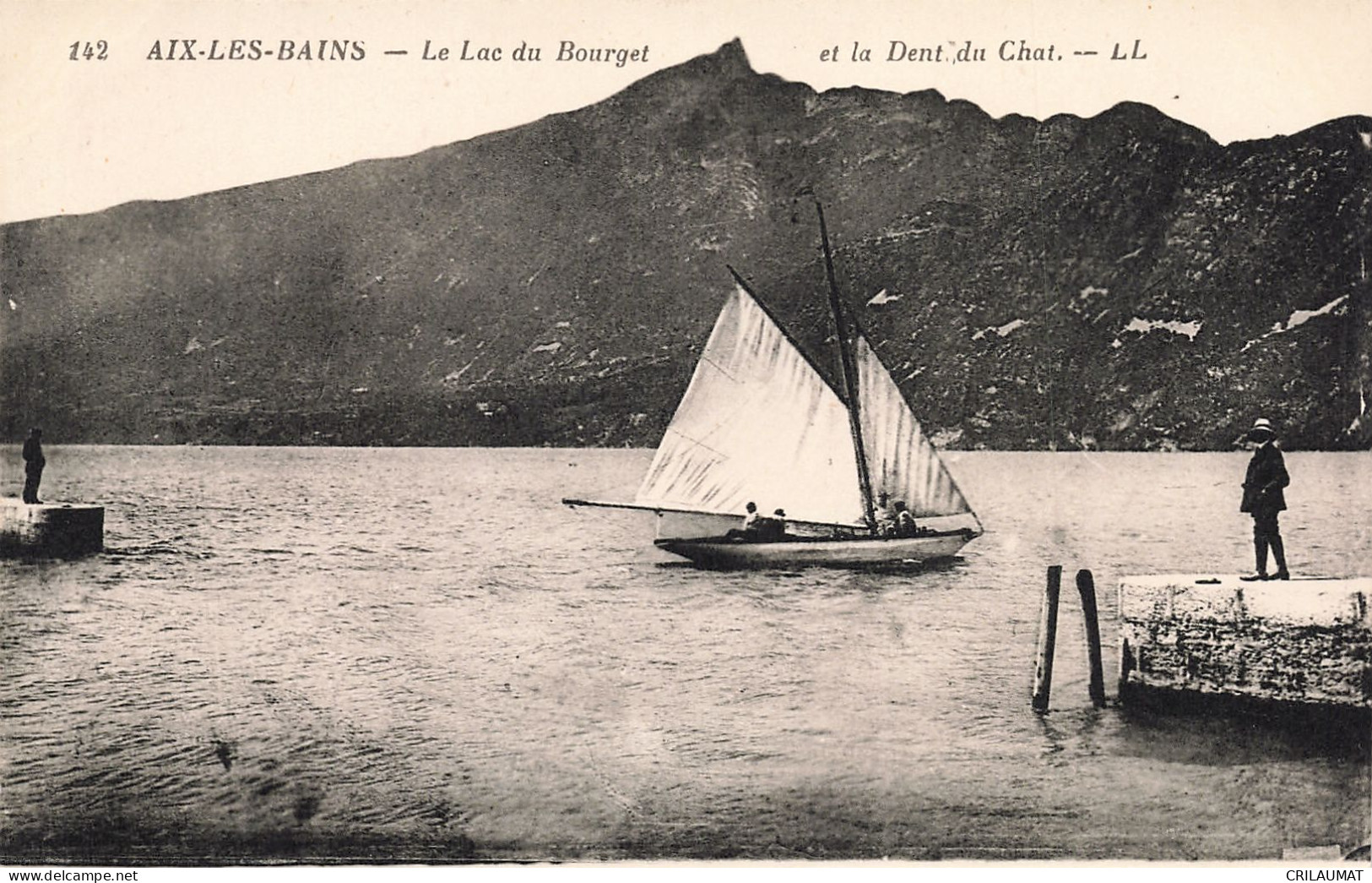 73-LAC DU BOURGET-N°T5272-A/0147 - Autres & Non Classés