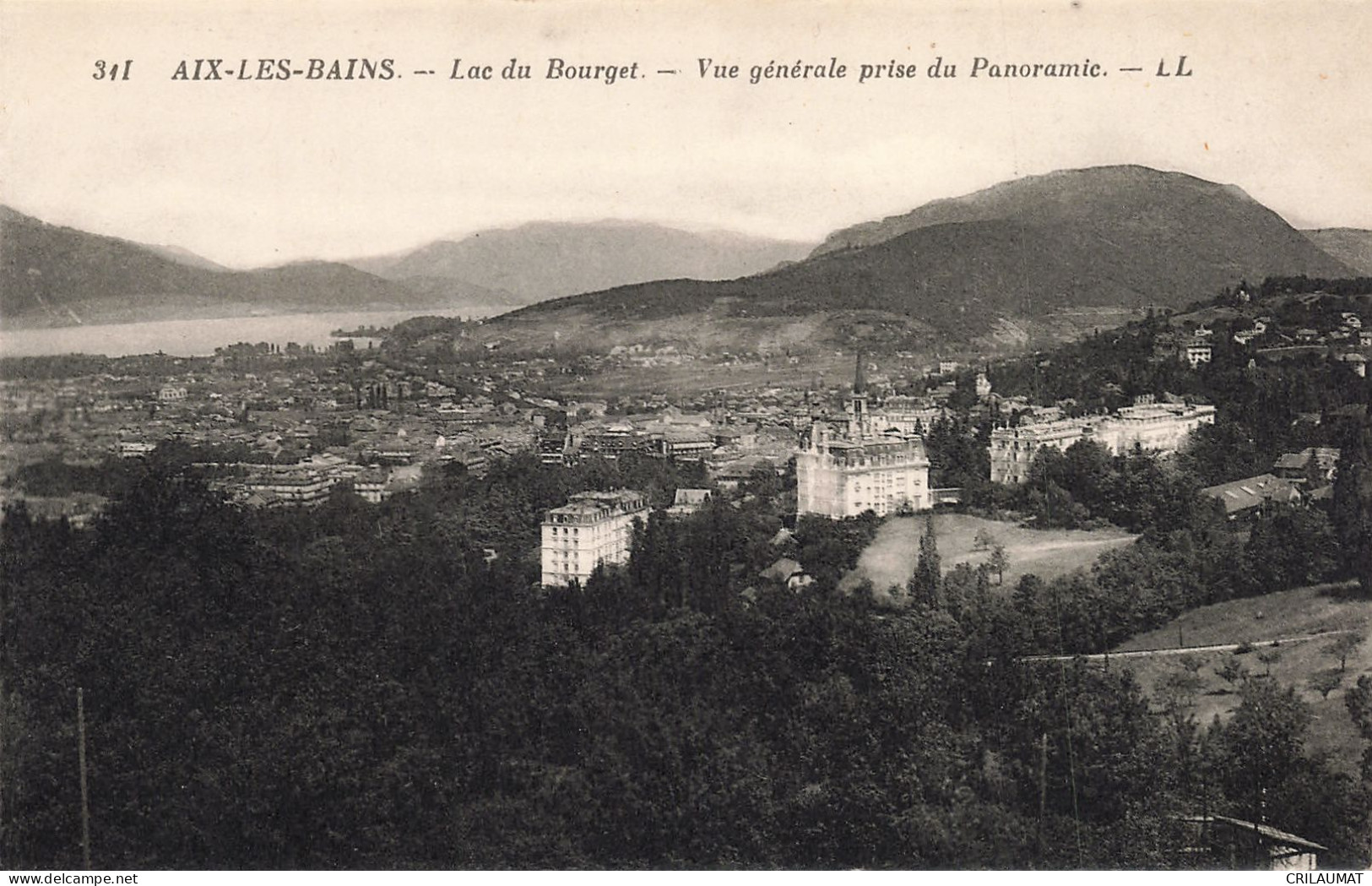 73-LAC DU BOURGET-N°T5272-A/0135 - Andere & Zonder Classificatie