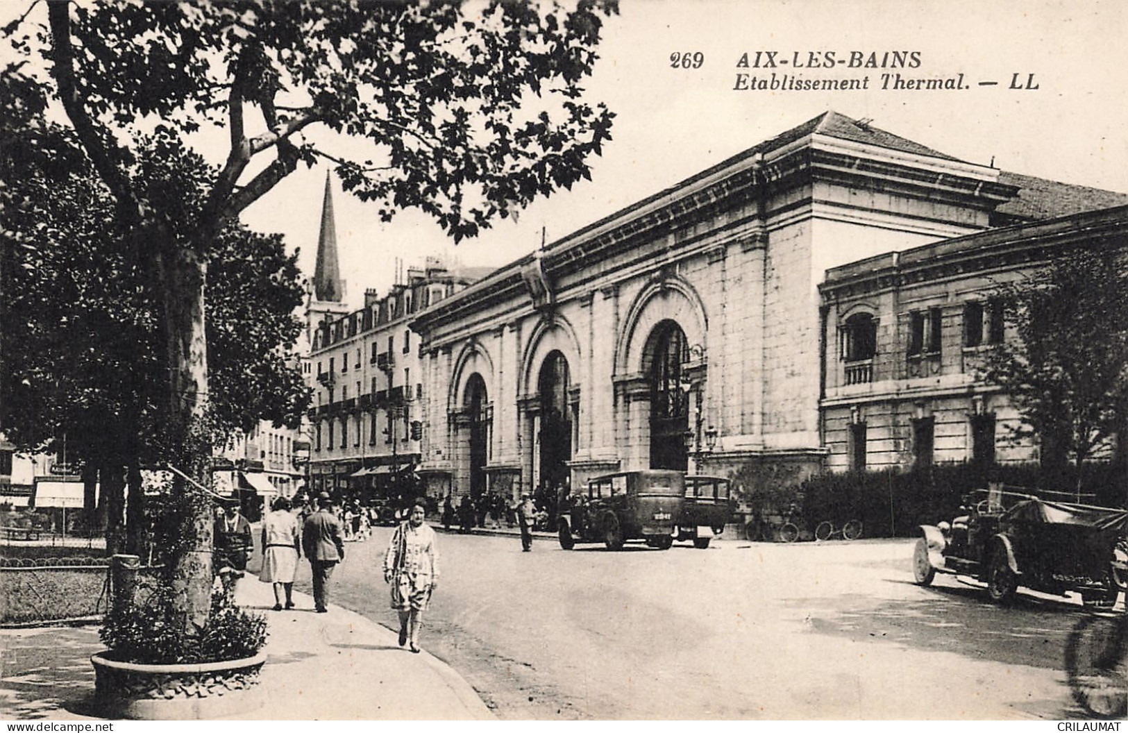 73-AIX LES BAINS-N°T5272-A/0131 - Other & Unclassified