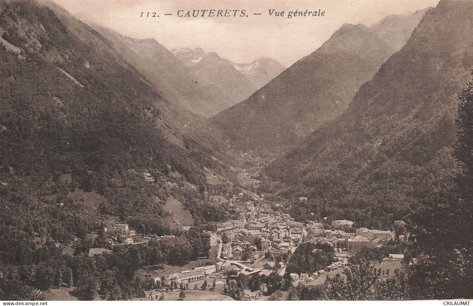 65-CAUTERETS-N°T5272-A/0103 - Cauterets